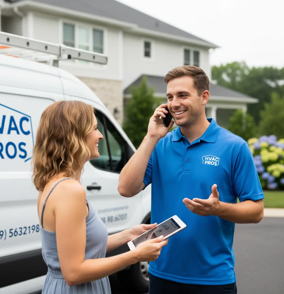 Cobra HVAC customer support in Maine